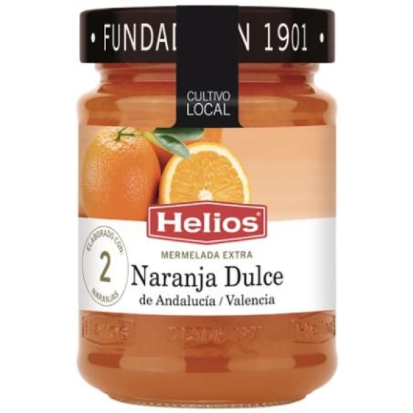 MERMELADA NARANJA HELIOS 340 GR